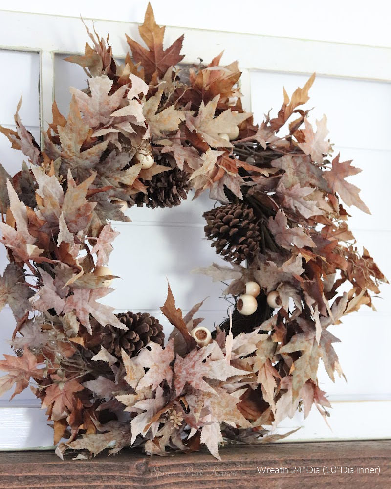 Earthly Maple Greenery Collection