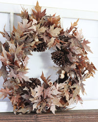 Earthly Maple Greenery Collection