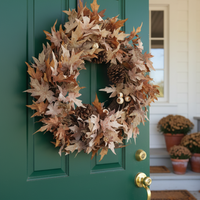 Earthly Maple Greenery Collection