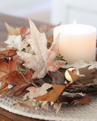 Earthly Maple Greenery Collection