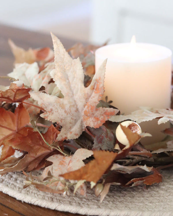 Earthly Maple Greenery Collection