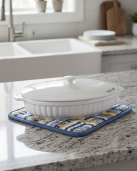 Stoneware Oval Casserole