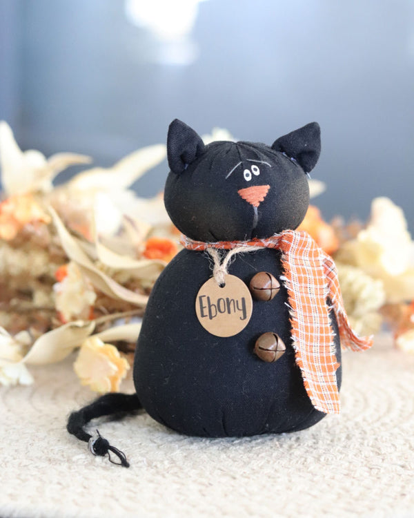 Ebony the Baby Cat