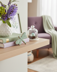 Enamel Dragonfly Shelf Sitter