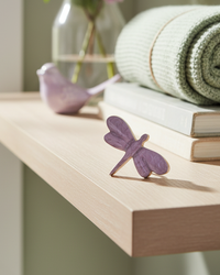 Enamel Dragonfly Shelf Sitter