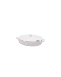 Stoneware Oval Casserole