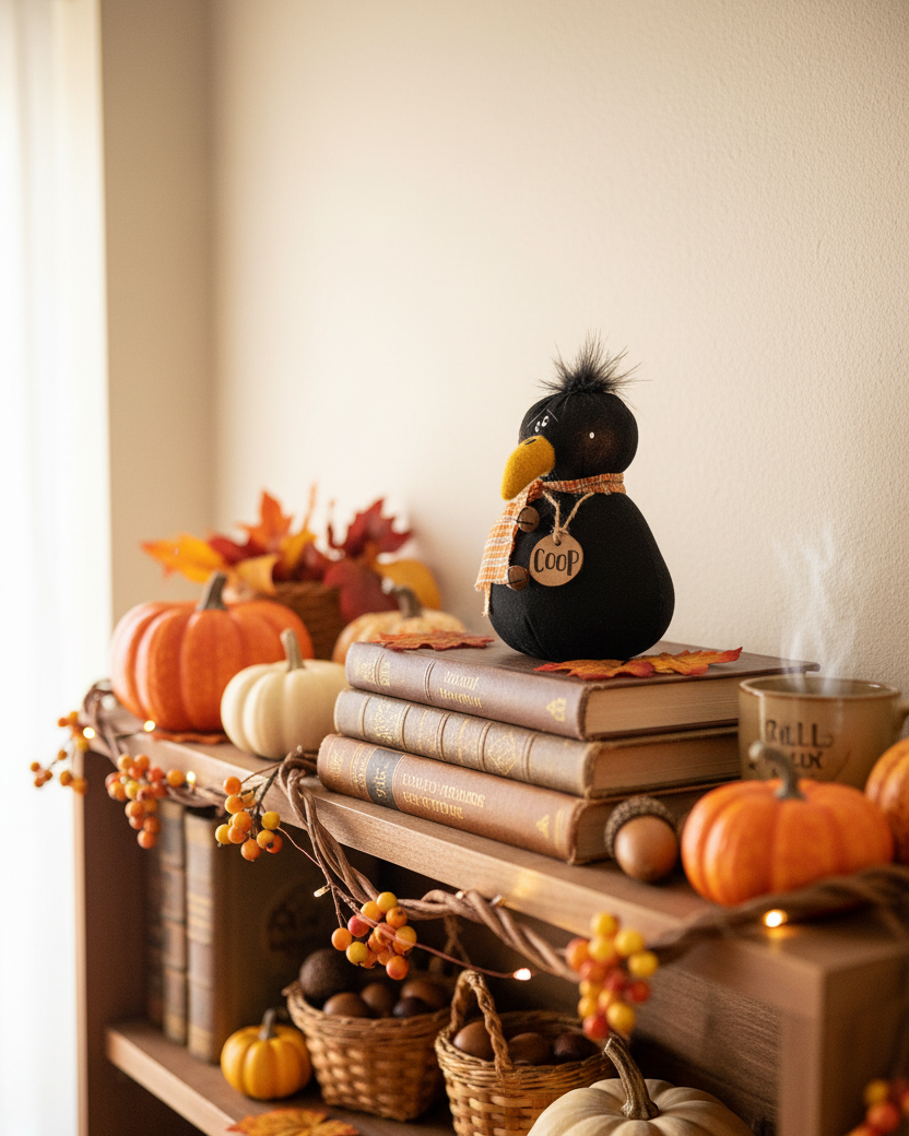 Coop the Baby Crow