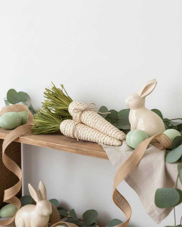 Large Tan Carrot Bundle