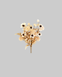 Tan Allium and Blooms Greenery Collection