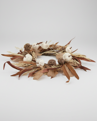 Pumpkin and Oak Leaf Greenery Collection