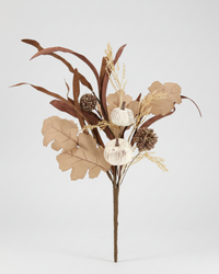 Pumpkin and Oak Leaf Greenery Collection