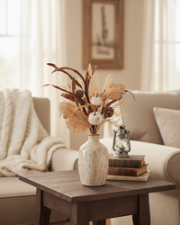 Pumpkin and Oak Leaf Greenery Collection