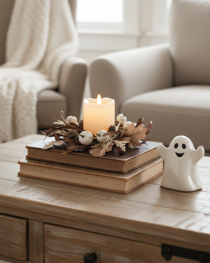 Pumpkin and Oak Leaf Greenery Collection