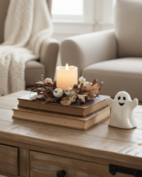 Pumpkin and Oak Leaf Greenery Collection