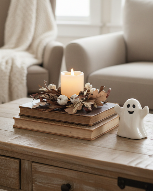 Pumpkin and Oak Leaf Greenery Collection