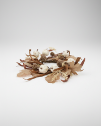 Pumpkin and Oak Leaf Greenery Collection
