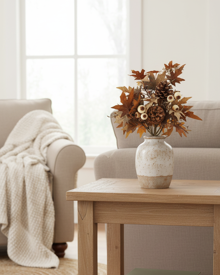 Earthly Maple Greenery Collection