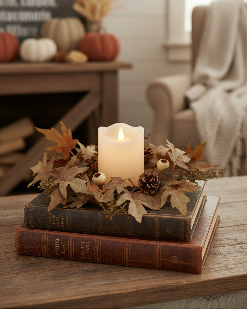 Earthly Maple Greenery Collection