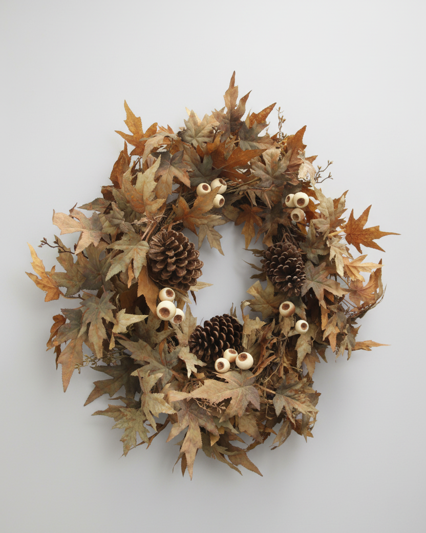 Earthly Maple Greenery Collection