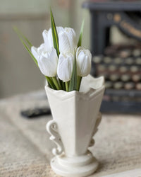 Teeny Tiny Tulips Bundle Creamy White 7"L