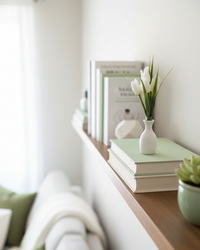 Teeny Tiny Tulips Bundle Creamy White 7"L