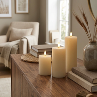 FIA Wick Candle Cream