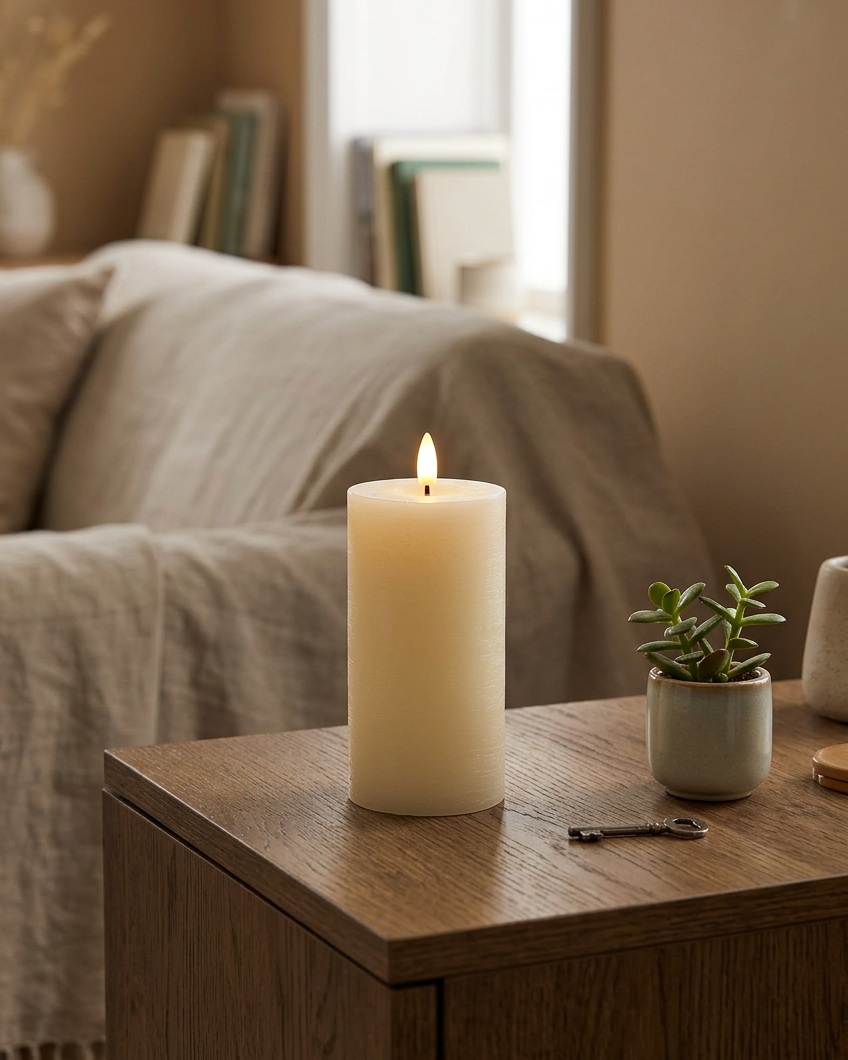 FIA Wick Candle Cream