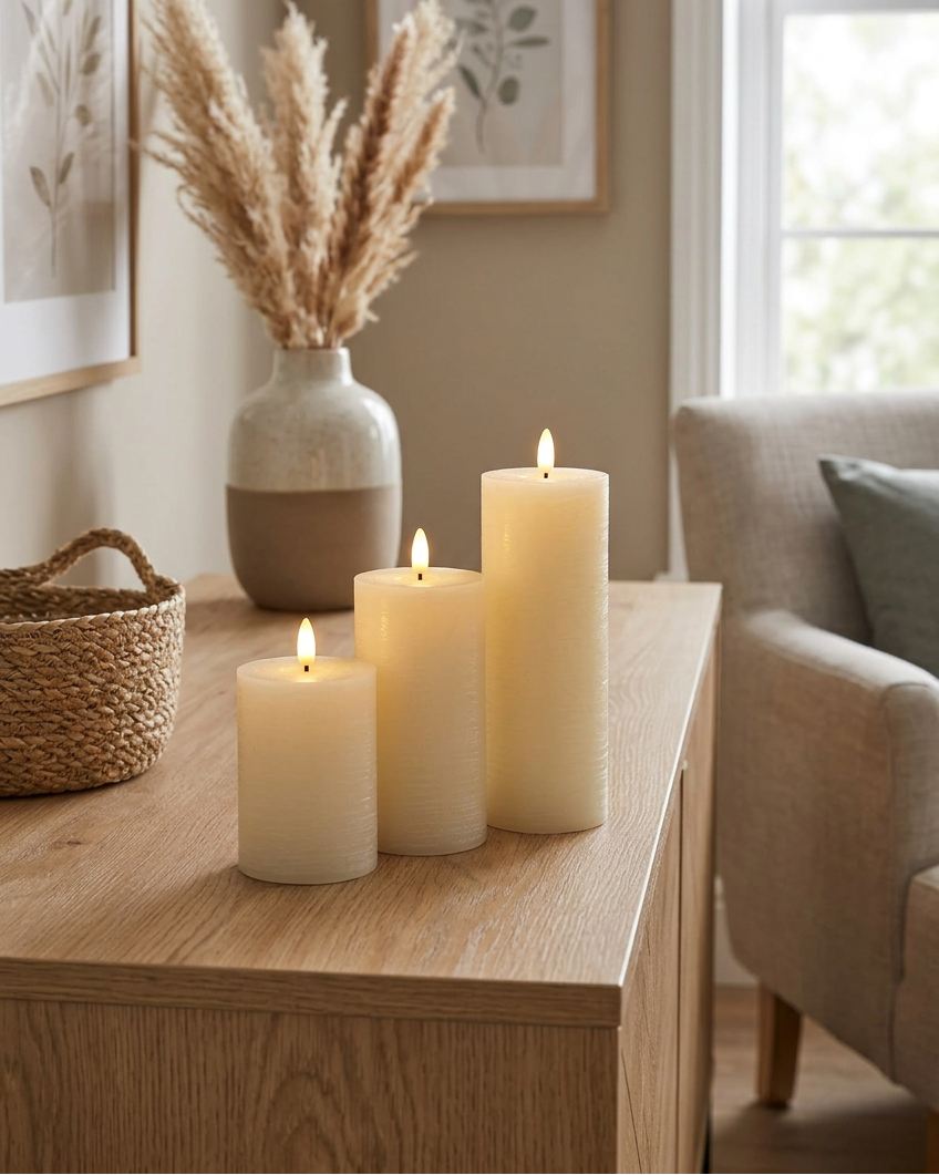 FIA Wick Candle Cream