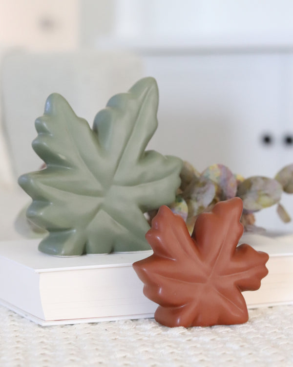 Ceramic Maple Leaf