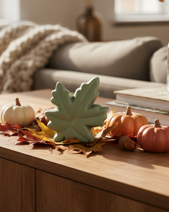 Ceramic Maple Leaf