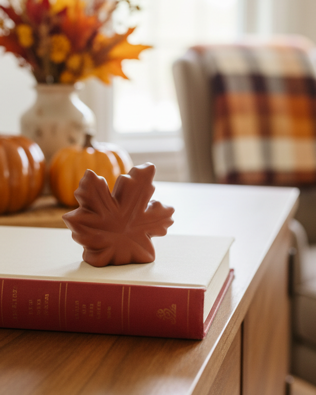 Ceramic Maple Leaf