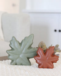Ceramic Maple Leaf