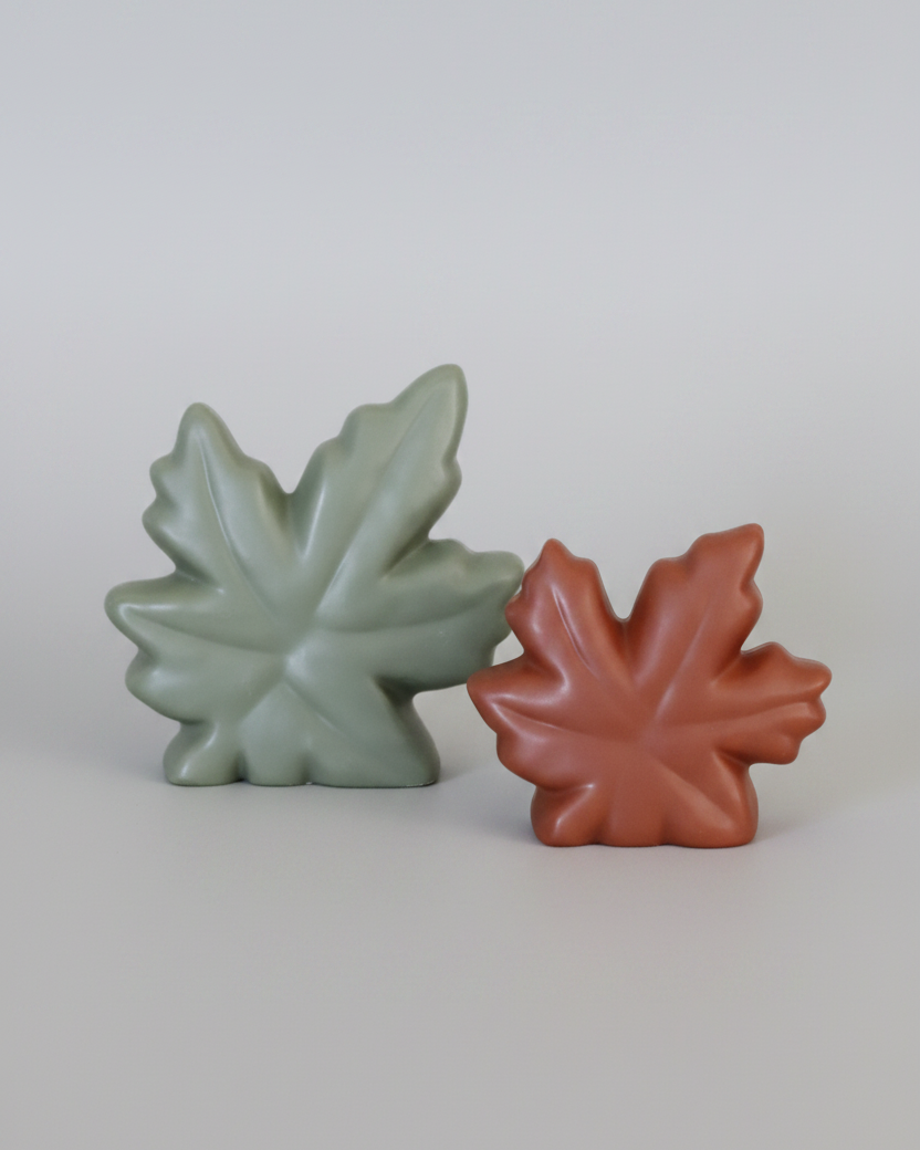 Ceramic Maple Leaf