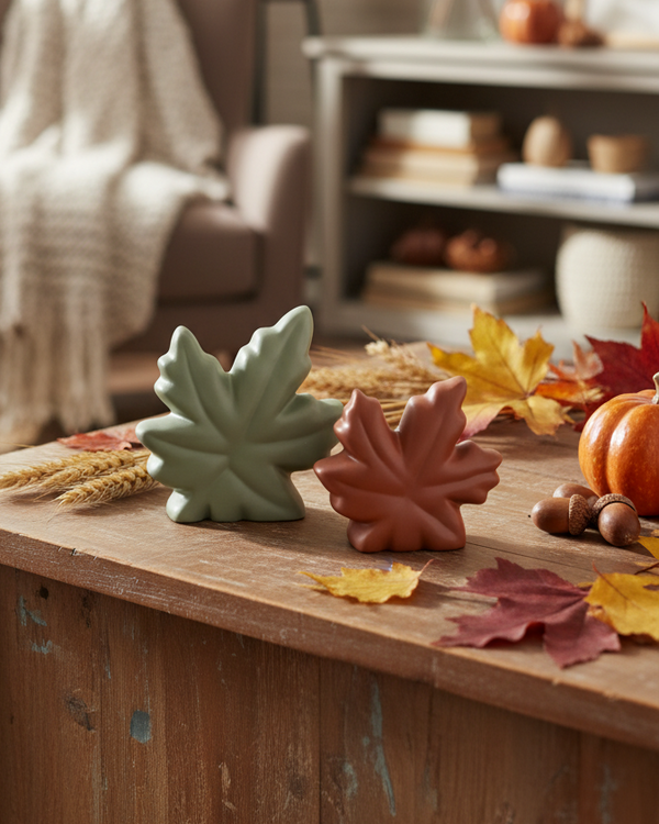 Ceramic Maple Leaf