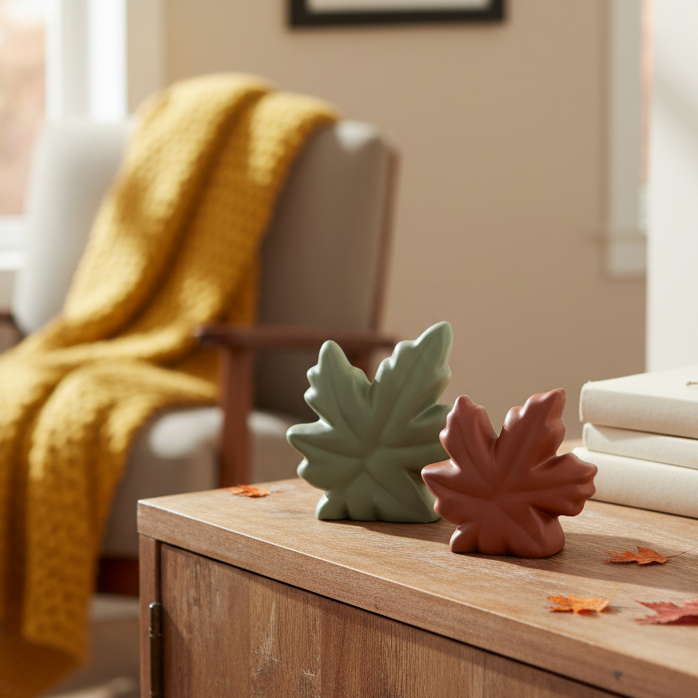 Ceramic Maple Leaf