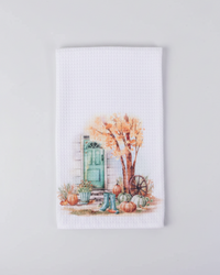Pumpkin Patch Tea Towel - Farmhouse Door