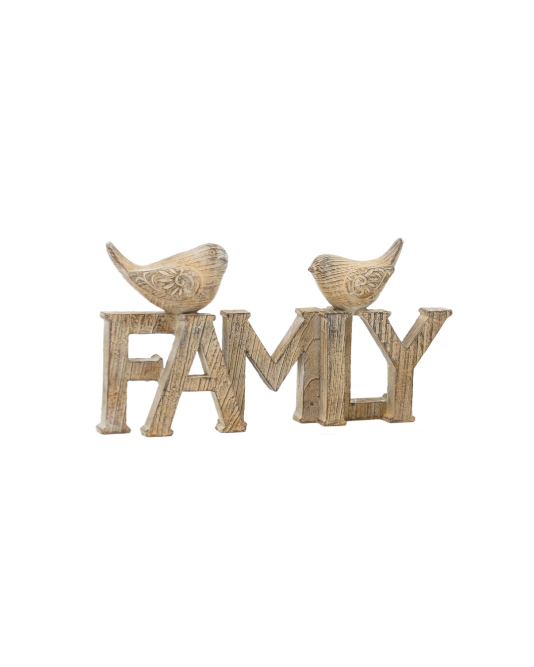Family Resin Cutout