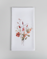 Spicy Floral Tea Towel - Sprigs & Eucalyptus