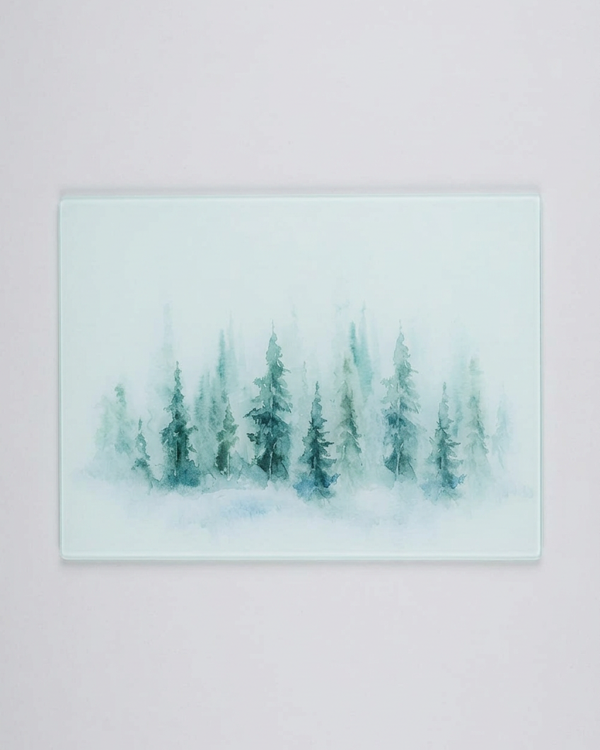Forest Cutting Board