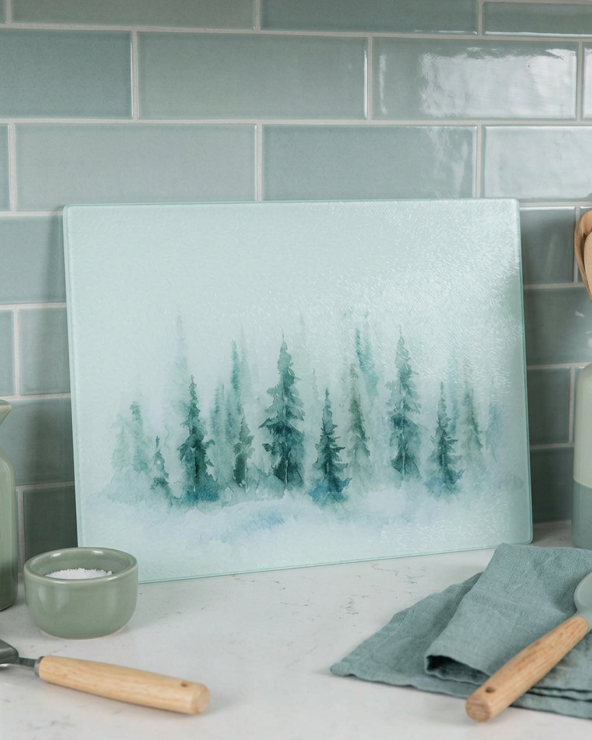 Forest Cutting Board