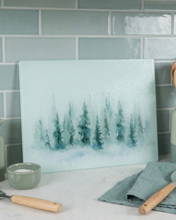 Forest Cutting Board