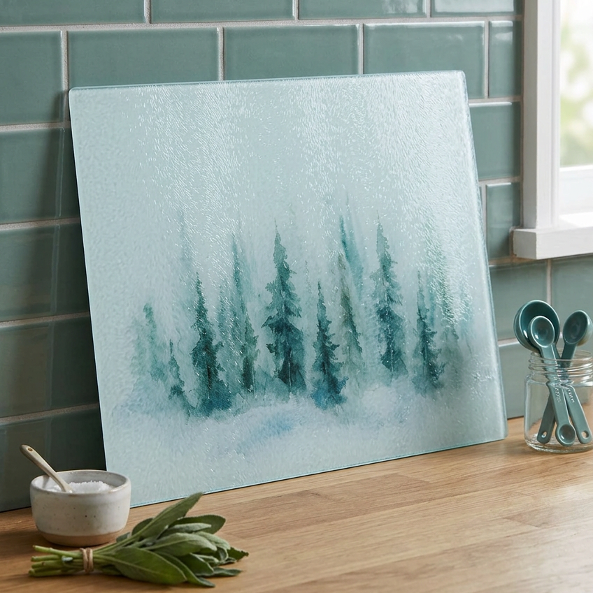 Forest Cutting Board