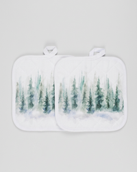 Forest Pot Holders Set of 2