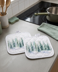 Forest Pot Holders Set of 2