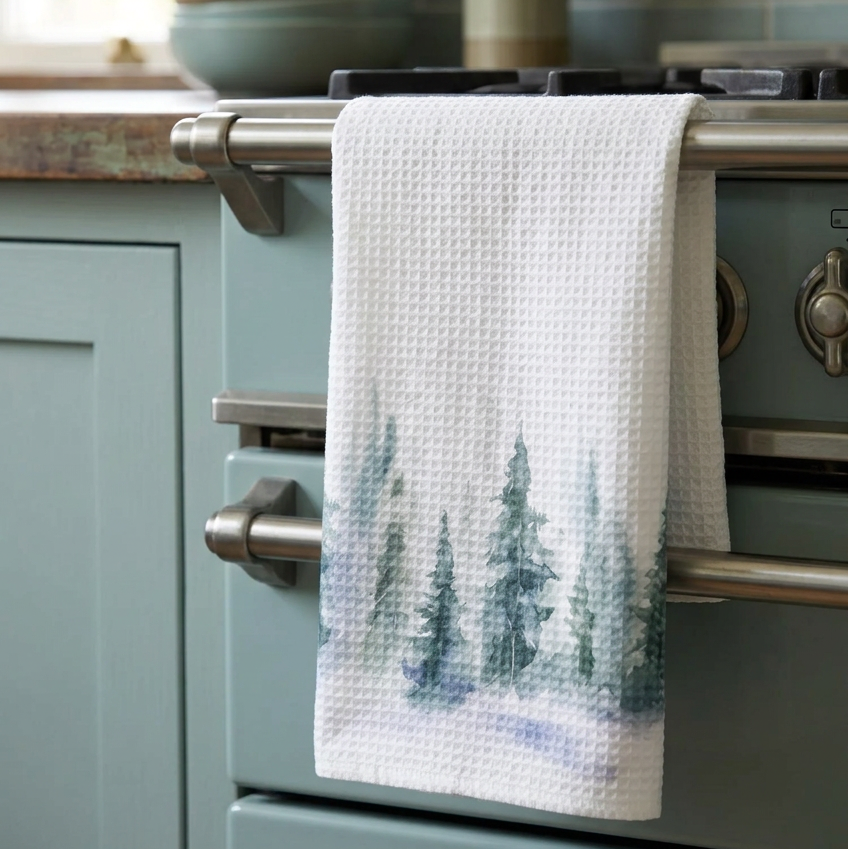 Forest Tea Towel