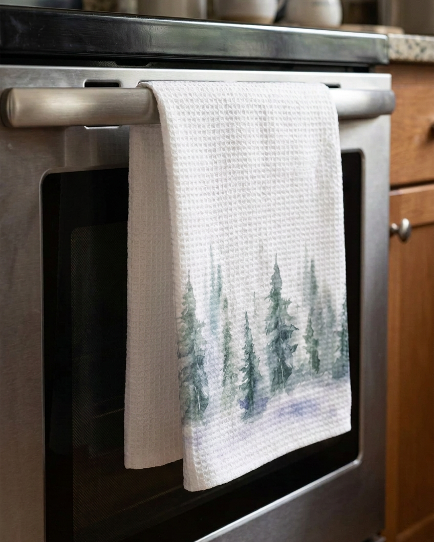 Forest Tea Towel