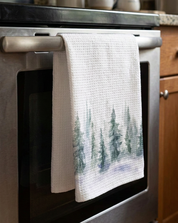 Forest Tea Towel