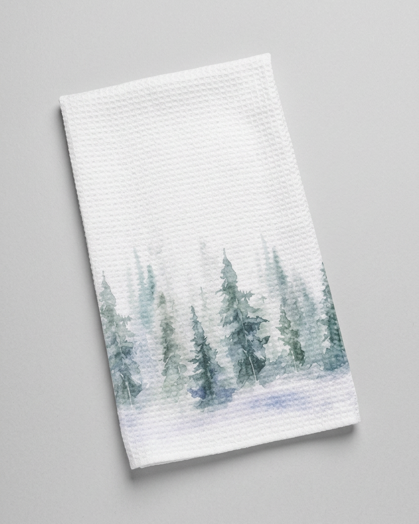 Forest Tea Towel