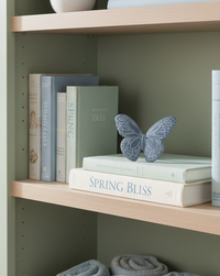 Fern Haven Resin Butterfly