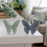 Fern Haven Resin Butterfly